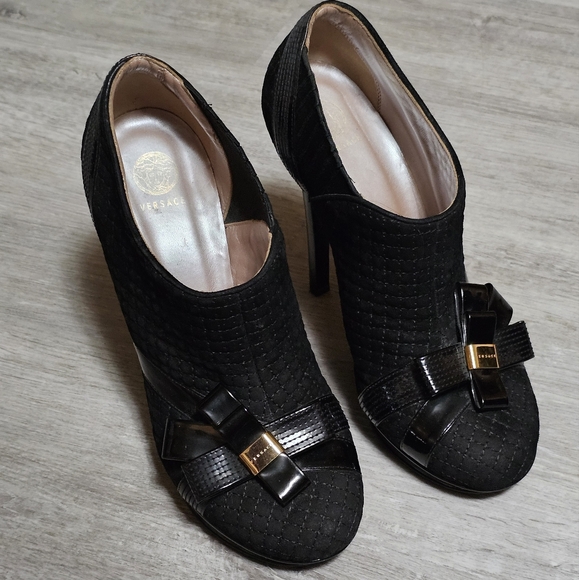 VERSACE ANKLE BOOTS - Picture 2 of 16